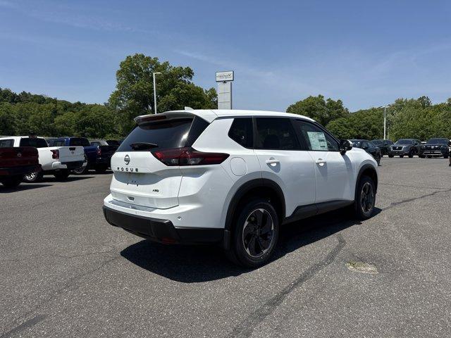 new 2025 Nissan Rogue car, priced at $33,435