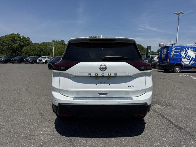 new 2025 Nissan Rogue car, priced at $33,435
