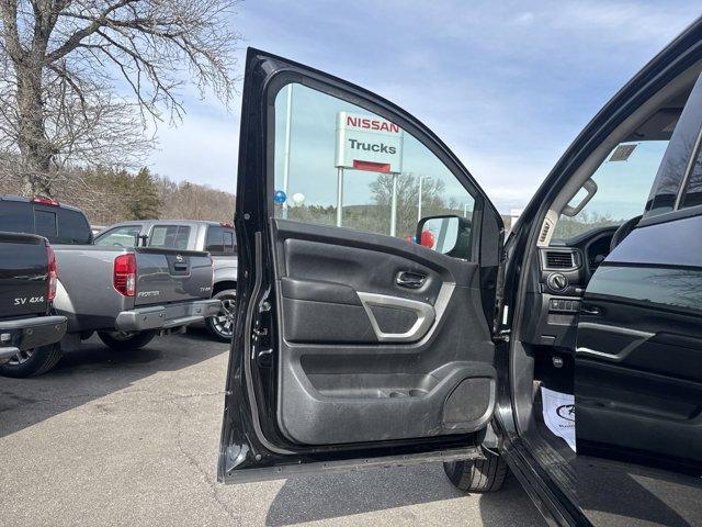 used 2022 Nissan Titan car, priced at $30,775