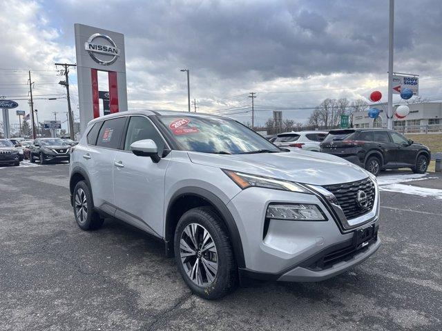 used 2021 Nissan Rogue car, priced at $22,995