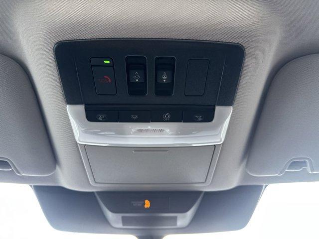 new 2025 Nissan Pathfinder car, priced at $49,525