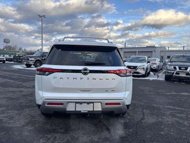 new 2025 Nissan Pathfinder car, priced at $49,525
