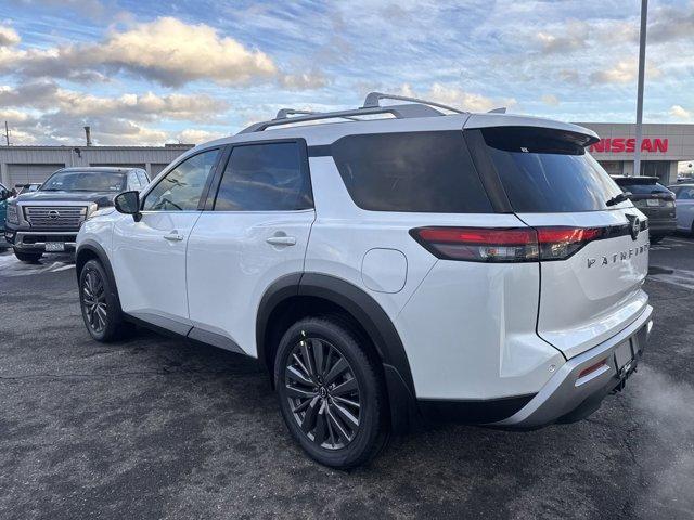 new 2025 Nissan Pathfinder car, priced at $49,525