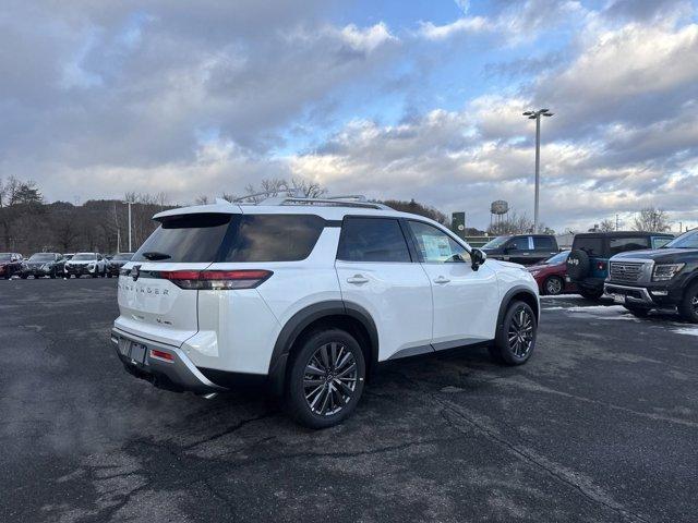 new 2025 Nissan Pathfinder car, priced at $49,525