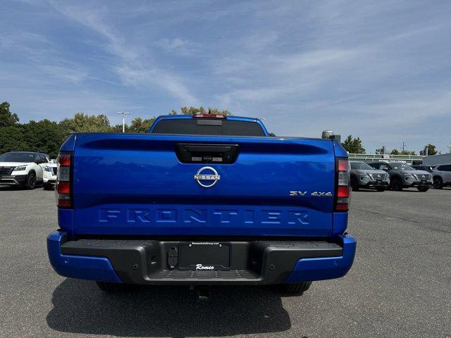 new 2024 Nissan Frontier car, priced at $42,320