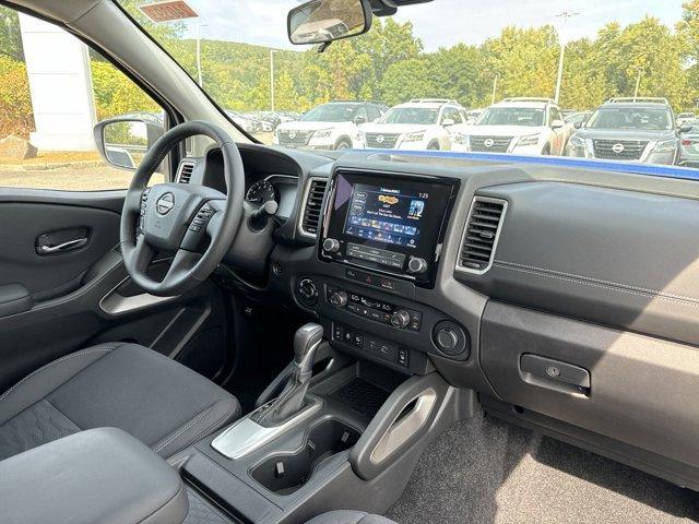 new 2024 Nissan Frontier car, priced at $42,320