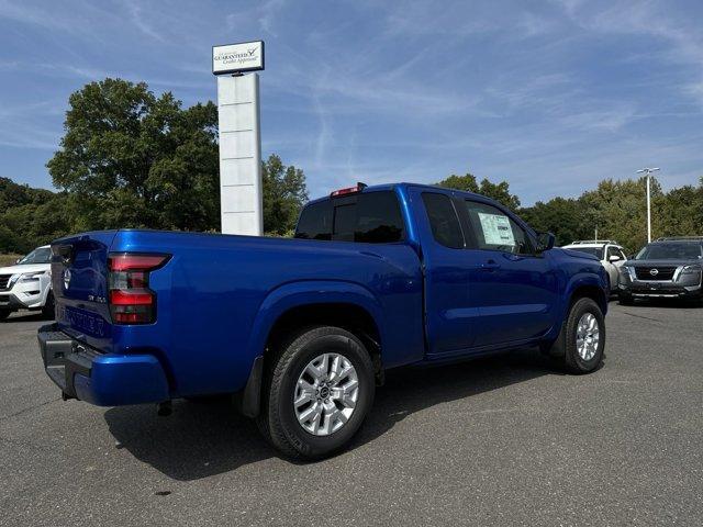 new 2024 Nissan Frontier car, priced at $42,320