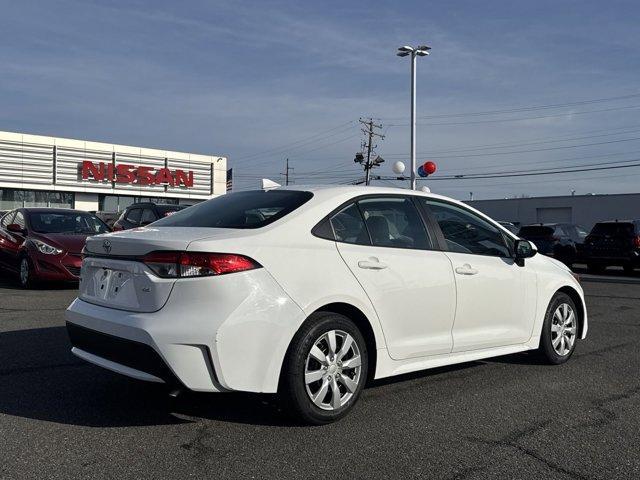 used 2021 Toyota Corolla car, priced at $17,597