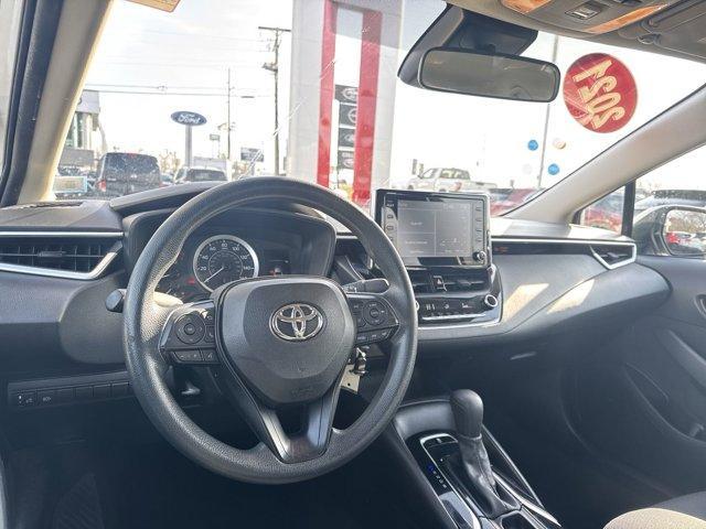 used 2021 Toyota Corolla car, priced at $17,597