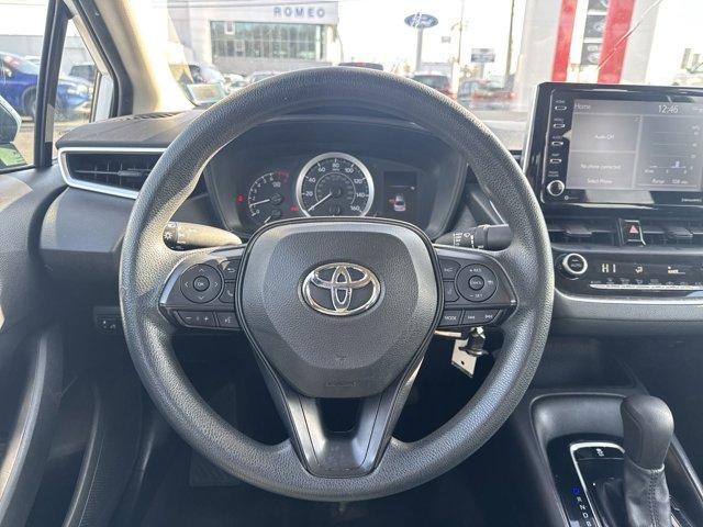 used 2021 Toyota Corolla car, priced at $17,597