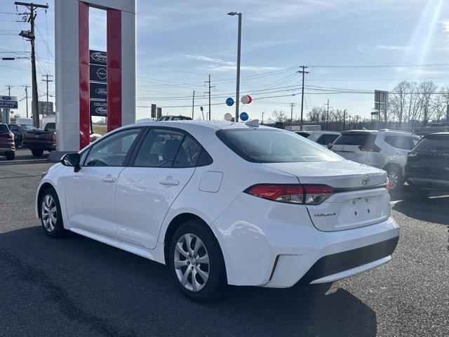 used 2021 Toyota Corolla car, priced at $17,597