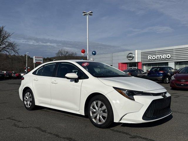 used 2021 Toyota Corolla car, priced at $17,597