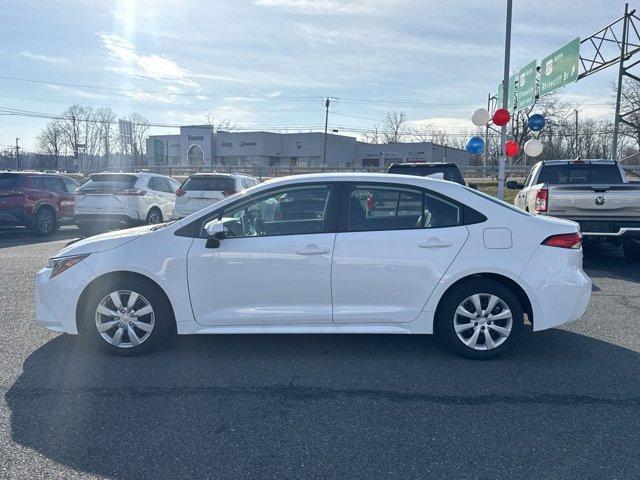 used 2021 Toyota Corolla car, priced at $17,597