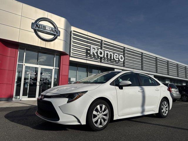 used 2021 Toyota Corolla car, priced at $17,597