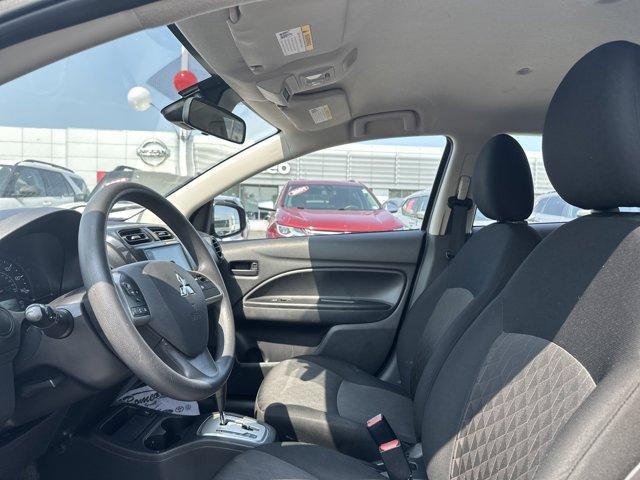 used 2021 Mitsubishi Mirage car, priced at $12,550
