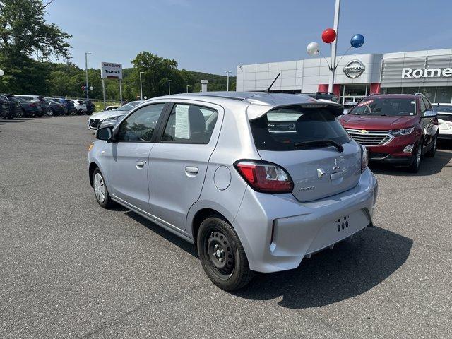used 2021 Mitsubishi Mirage car, priced at $12,550