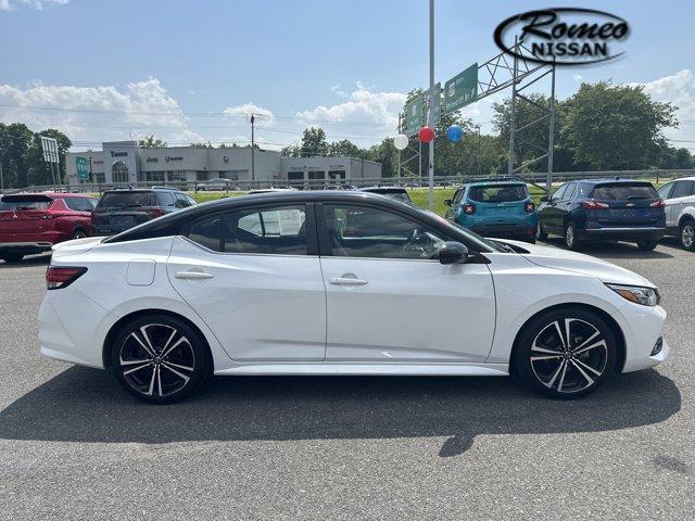 used 2021 Nissan Sentra car, priced at $15,550