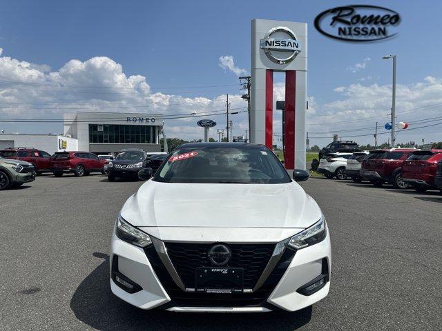 used 2021 Nissan Sentra car, priced at $15,550