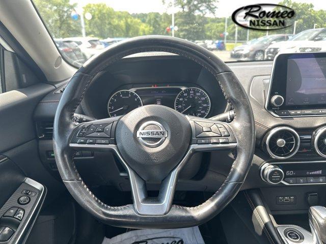 used 2021 Nissan Sentra car, priced at $15,550