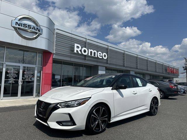 used 2021 Nissan Sentra car, priced at $15,775