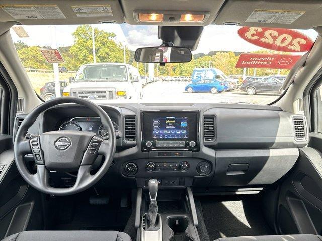 used 2023 Nissan Frontier car, priced at $29,999