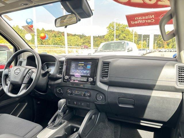 used 2023 Nissan Frontier car, priced at $29,999