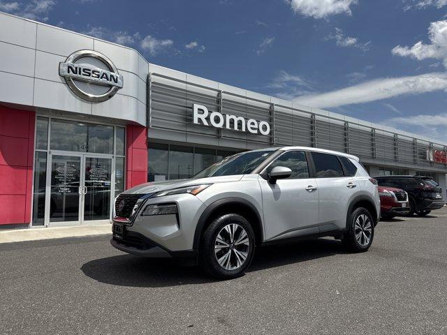 used 2023 Nissan Rogue car, priced at $24,545