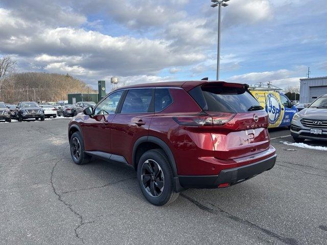 new 2025 Nissan Rogue car, priced at $33,665