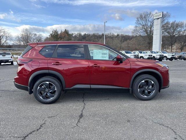 new 2025 Nissan Rogue car, priced at $33,665