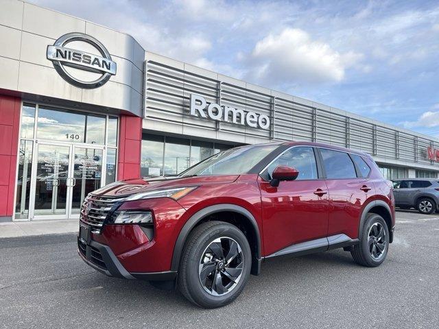 new 2025 Nissan Rogue car, priced at $33,665