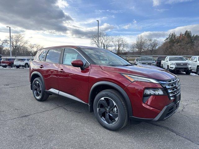 new 2025 Nissan Rogue car, priced at $33,665