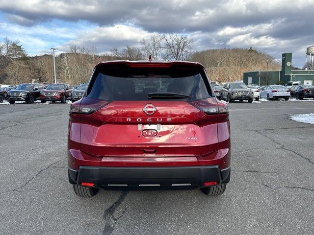 new 2025 Nissan Rogue car, priced at $33,665