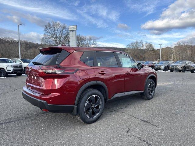 new 2025 Nissan Rogue car, priced at $33,665