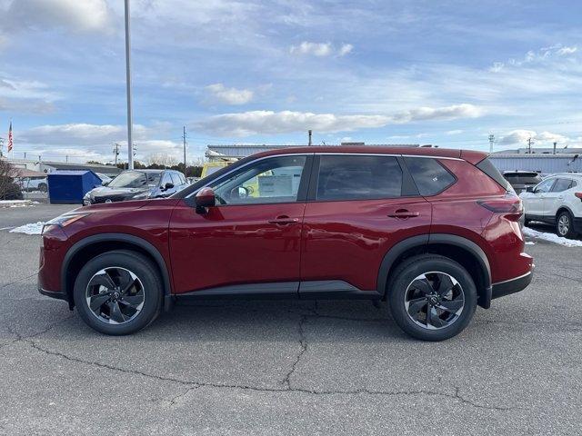 new 2025 Nissan Rogue car, priced at $33,665