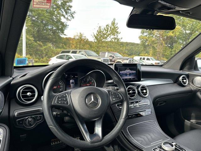 used 2018 Mercedes-Benz GLC 300 car, priced at $19,779