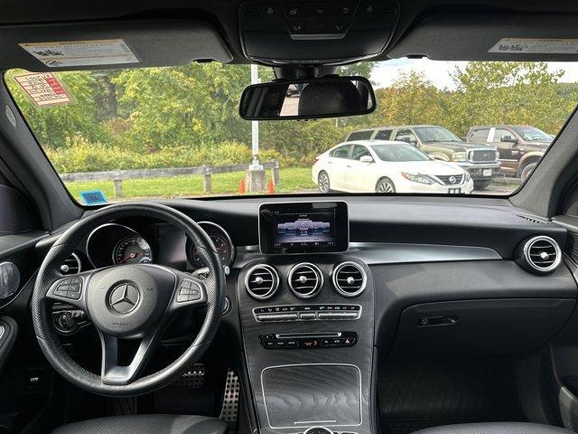 used 2018 Mercedes-Benz GLC 300 car, priced at $19,779