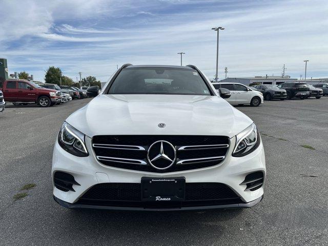 used 2018 Mercedes-Benz GLC 300 car, priced at $19,779