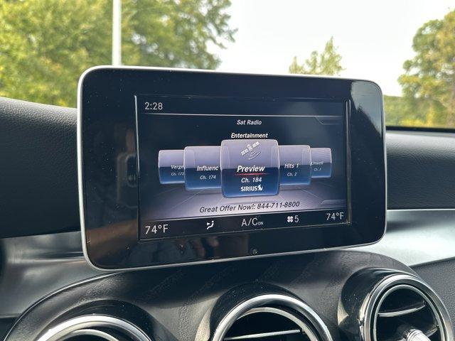 used 2018 Mercedes-Benz GLC 300 car, priced at $19,779