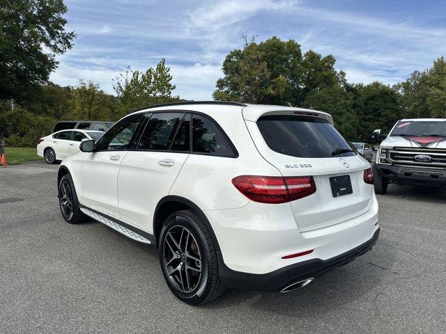 used 2018 Mercedes-Benz GLC 300 car, priced at $19,779
