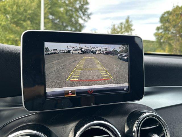 used 2018 Mercedes-Benz GLC 300 car, priced at $19,779