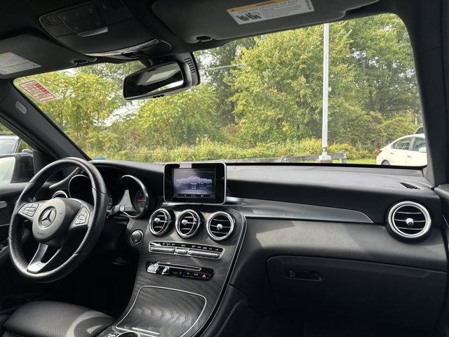 used 2018 Mercedes-Benz GLC 300 car, priced at $19,779