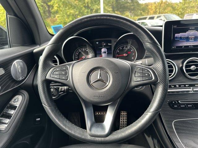 used 2018 Mercedes-Benz GLC 300 car, priced at $19,779