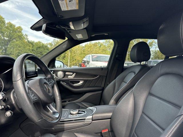 used 2018 Mercedes-Benz GLC 300 car, priced at $19,779