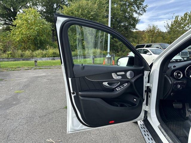 used 2018 Mercedes-Benz GLC 300 car, priced at $19,779