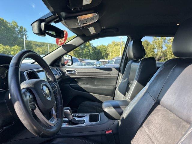 used 2017 Jeep Grand Cherokee car, priced at $10,775