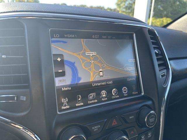 used 2017 Jeep Grand Cherokee car, priced at $10,775
