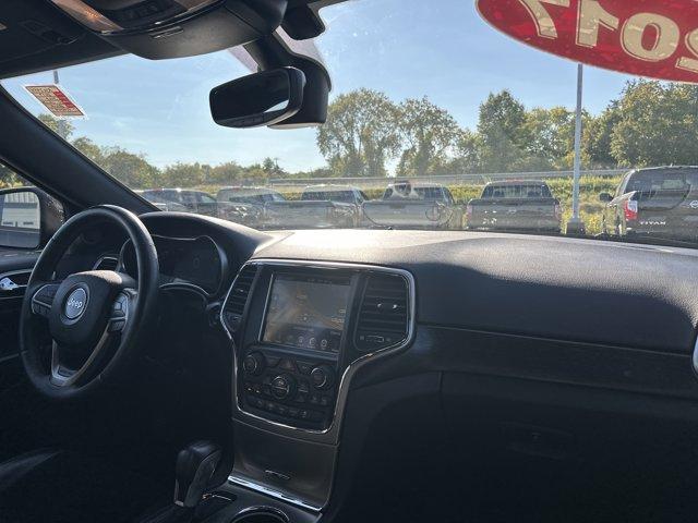 used 2017 Jeep Grand Cherokee car, priced at $10,775