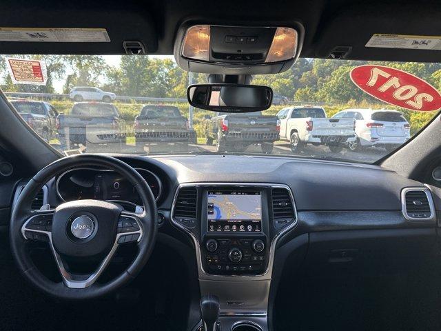 used 2017 Jeep Grand Cherokee car, priced at $10,775