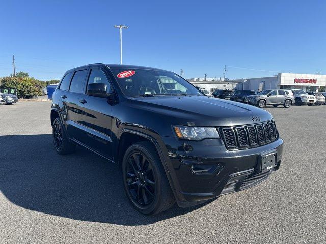 used 2017 Jeep Grand Cherokee car, priced at $10,775