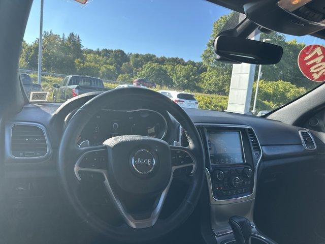 used 2017 Jeep Grand Cherokee car, priced at $10,775